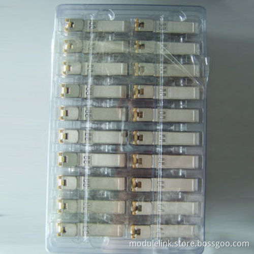 10/100/1000Base-T SFP copper module with die-cast metal housing